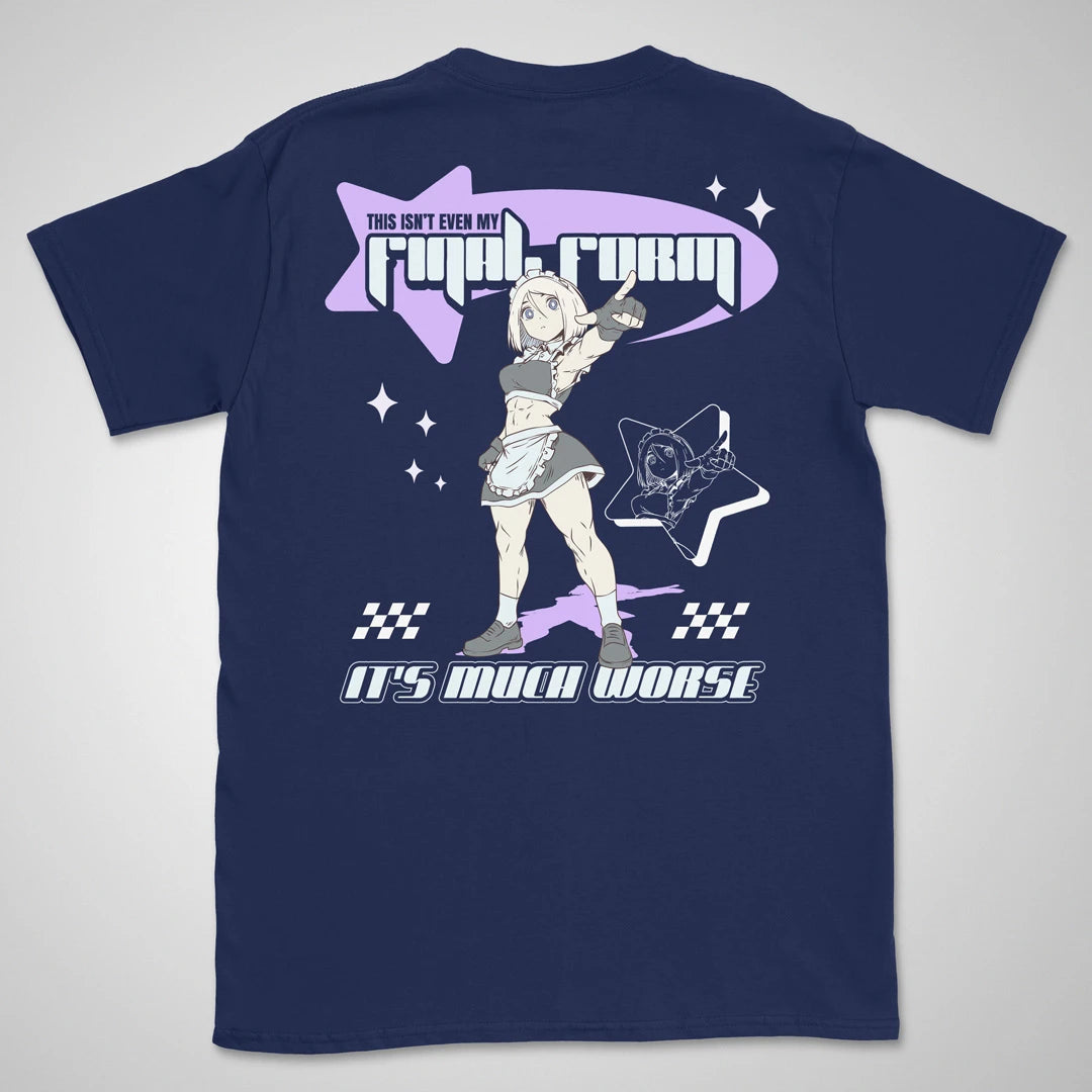Final Form | back print ❀ T-shirt