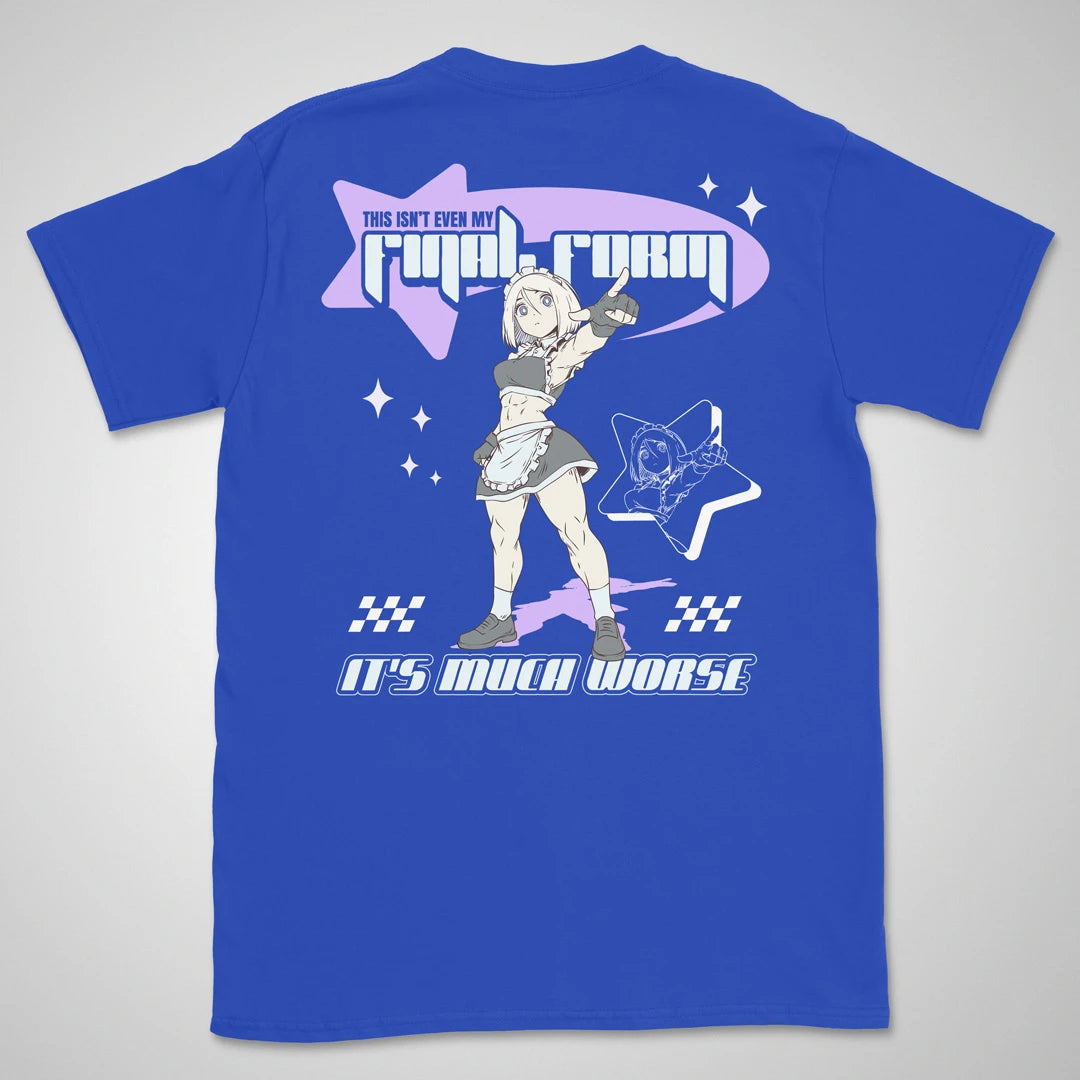 Final Form | back print ❀ T-shirt