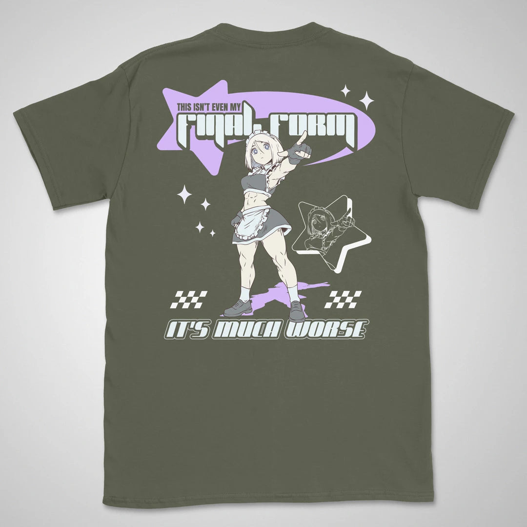 Final Form | back print ❀ T-shirt