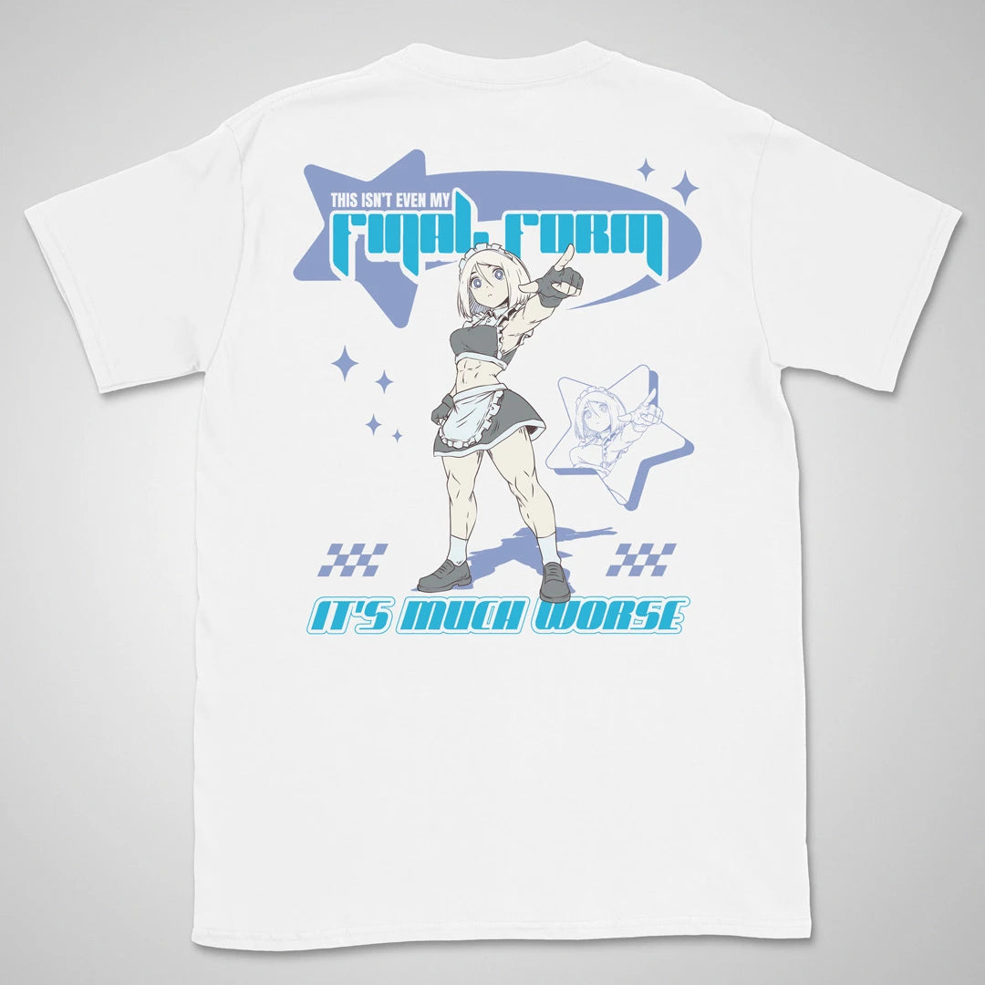 Final Form | back print ❀ T-shirt