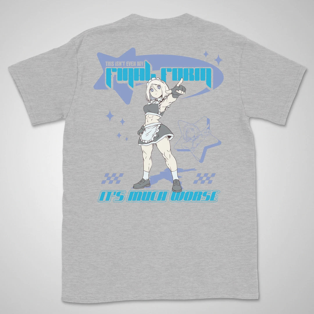 Final Form | back print ❀ T-shirt