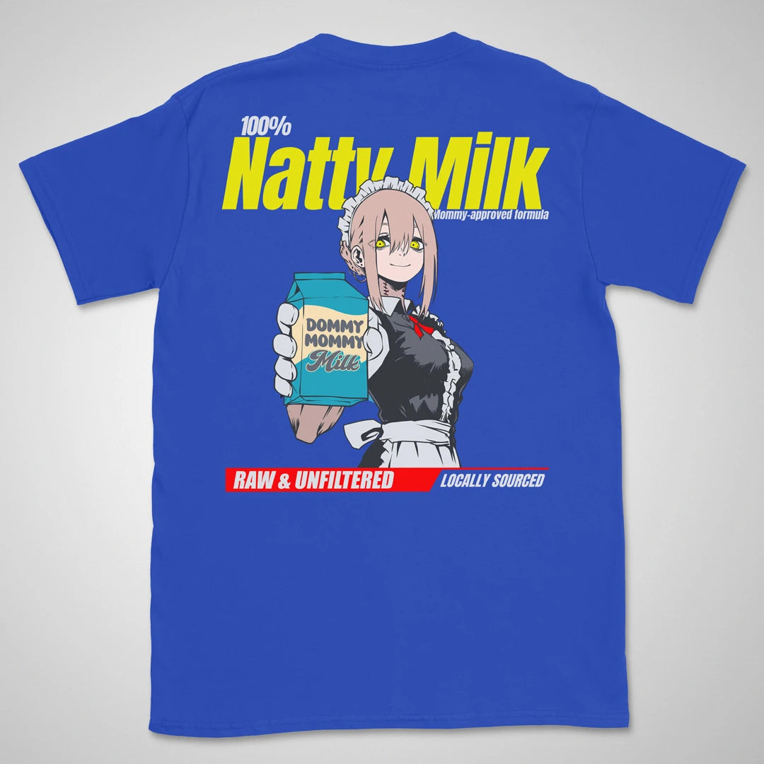 Natty Milk | back print ❀ T-shirt