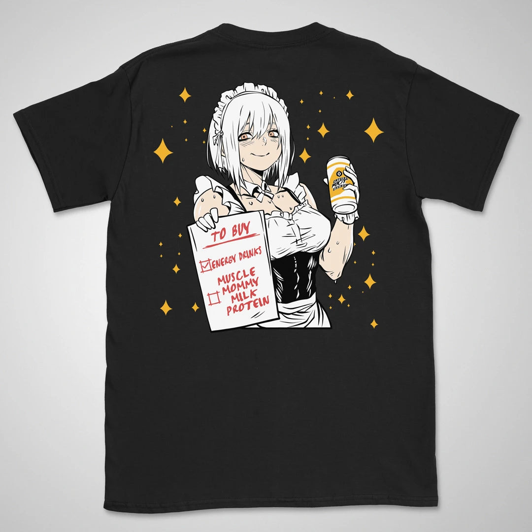 Shopping List | back print ❀ T-shirt