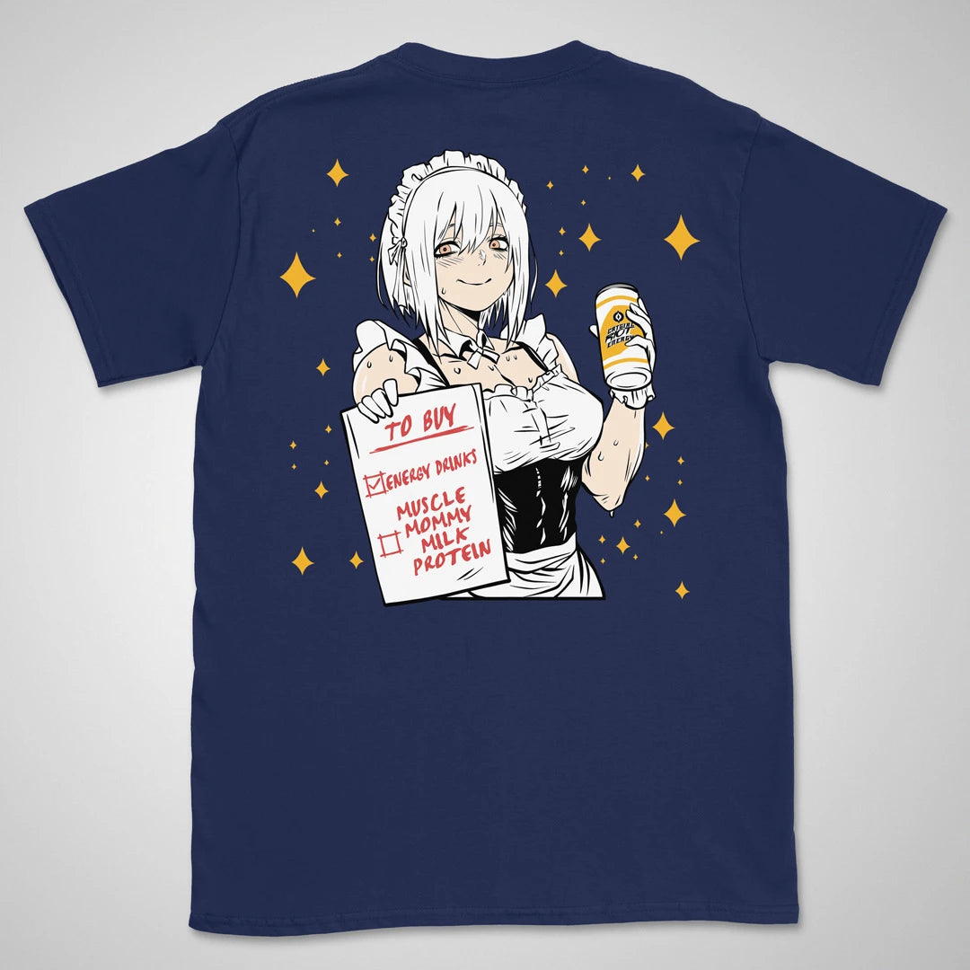Shopping List | back print ❀ T-shirt