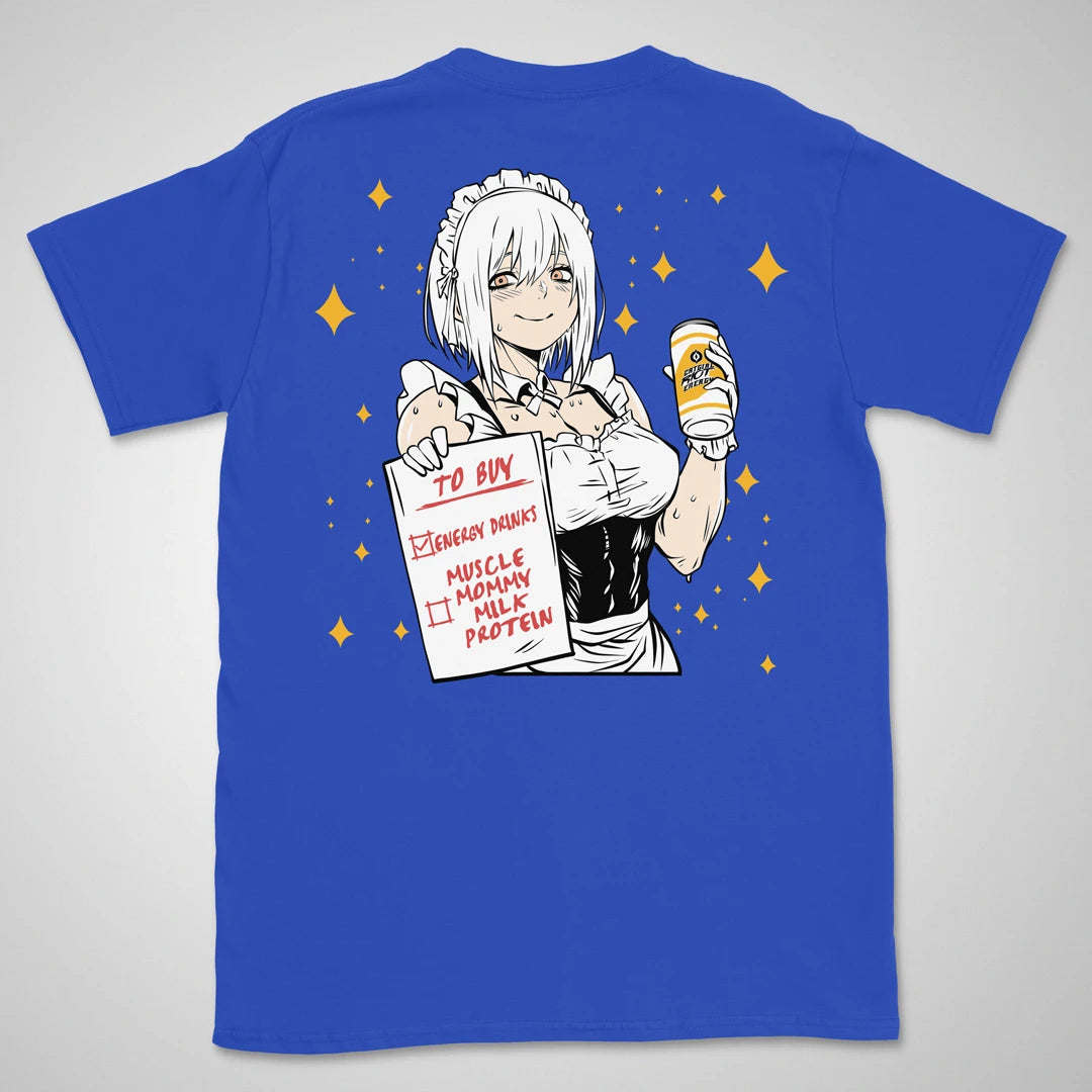 Shopping List | back print ❀ T-shirt