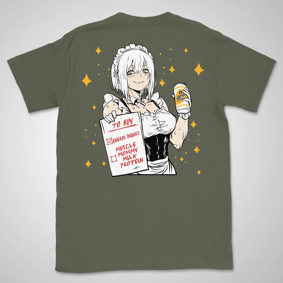 Shopping List | back print ❀ T-shirt