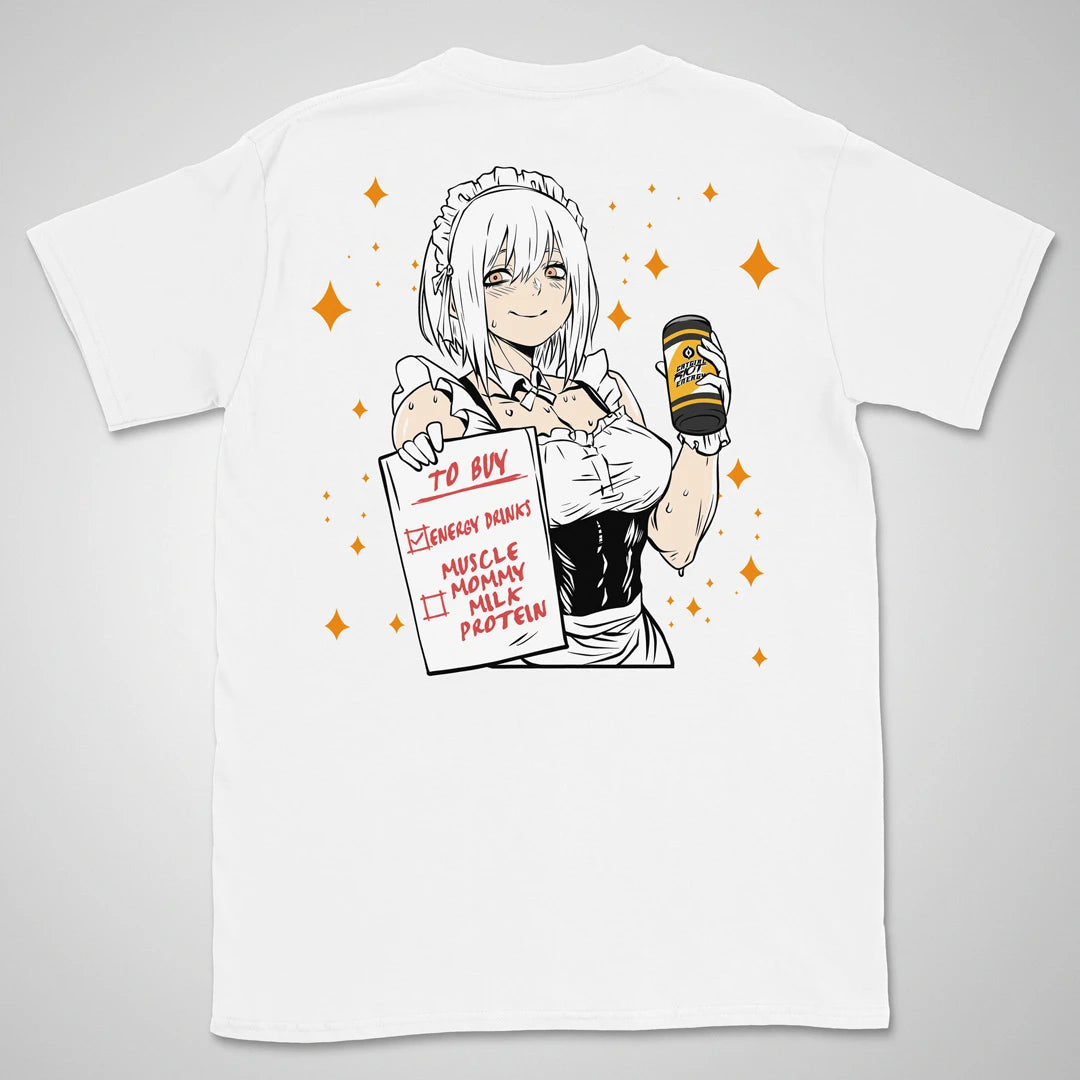 Shopping List | back print ❀ T-shirt