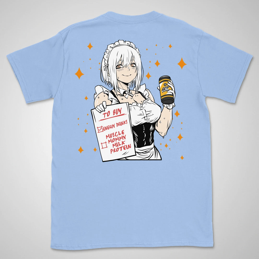 Shopping List | back print ❀ T-shirt