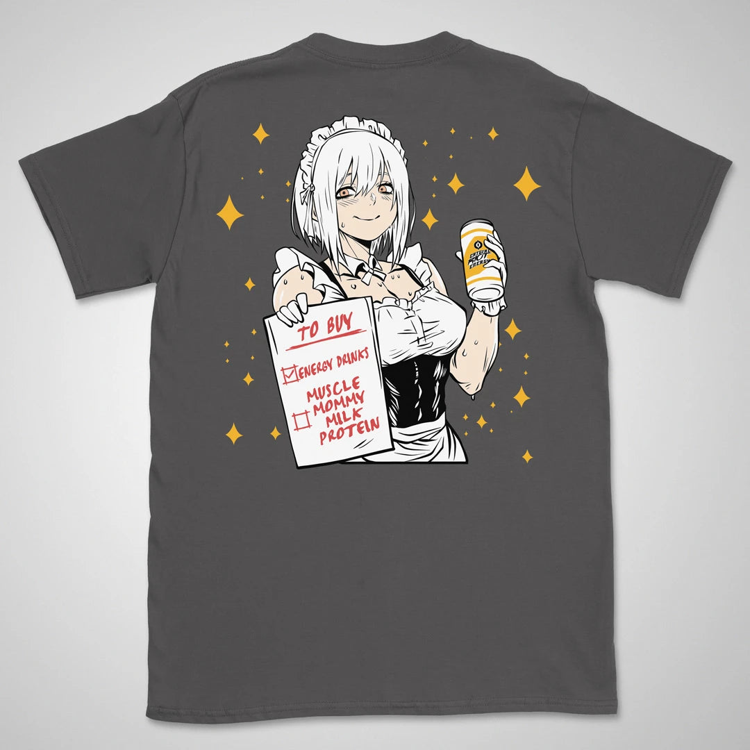 Shopping List | back print ❀ T-shirt