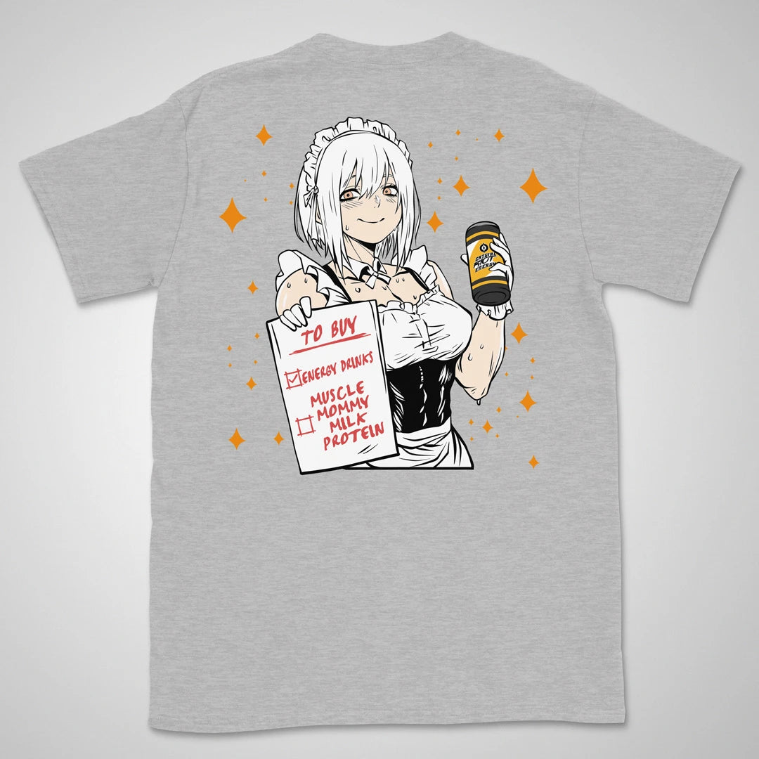 Shopping List | back print ❀ T-shirt