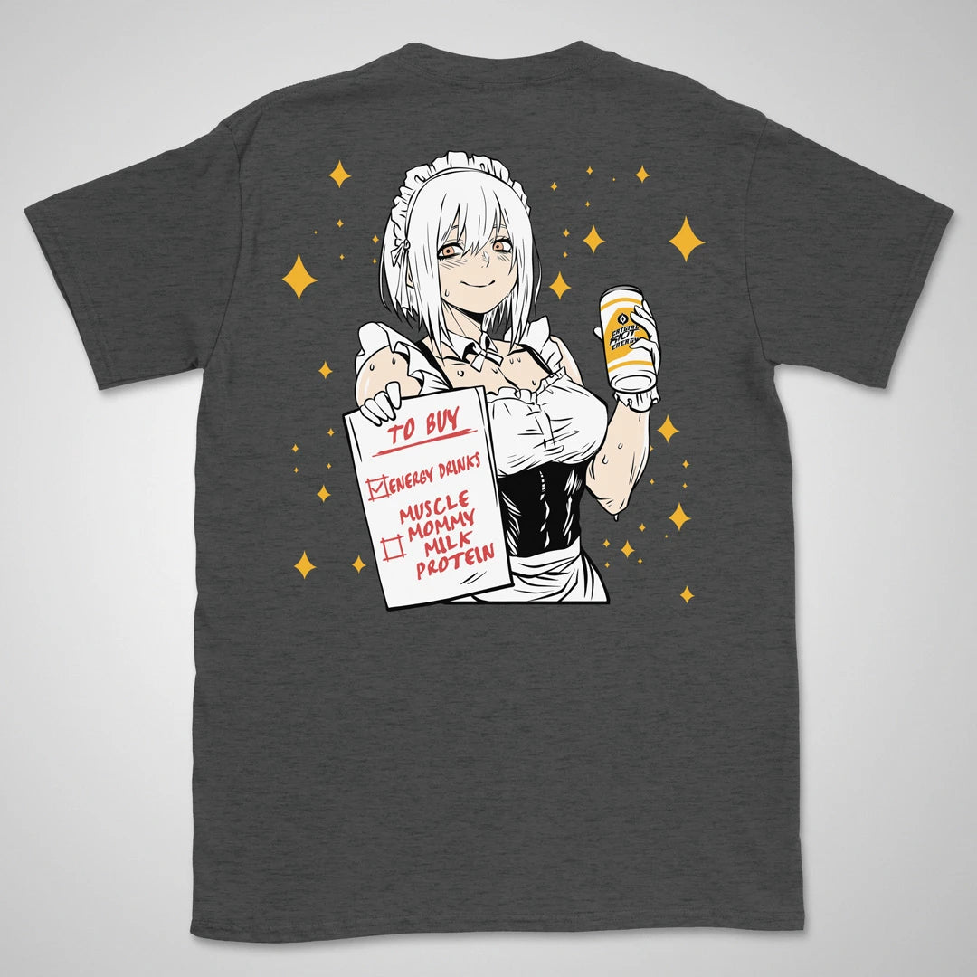 Shopping List | back print ❀ T-shirt