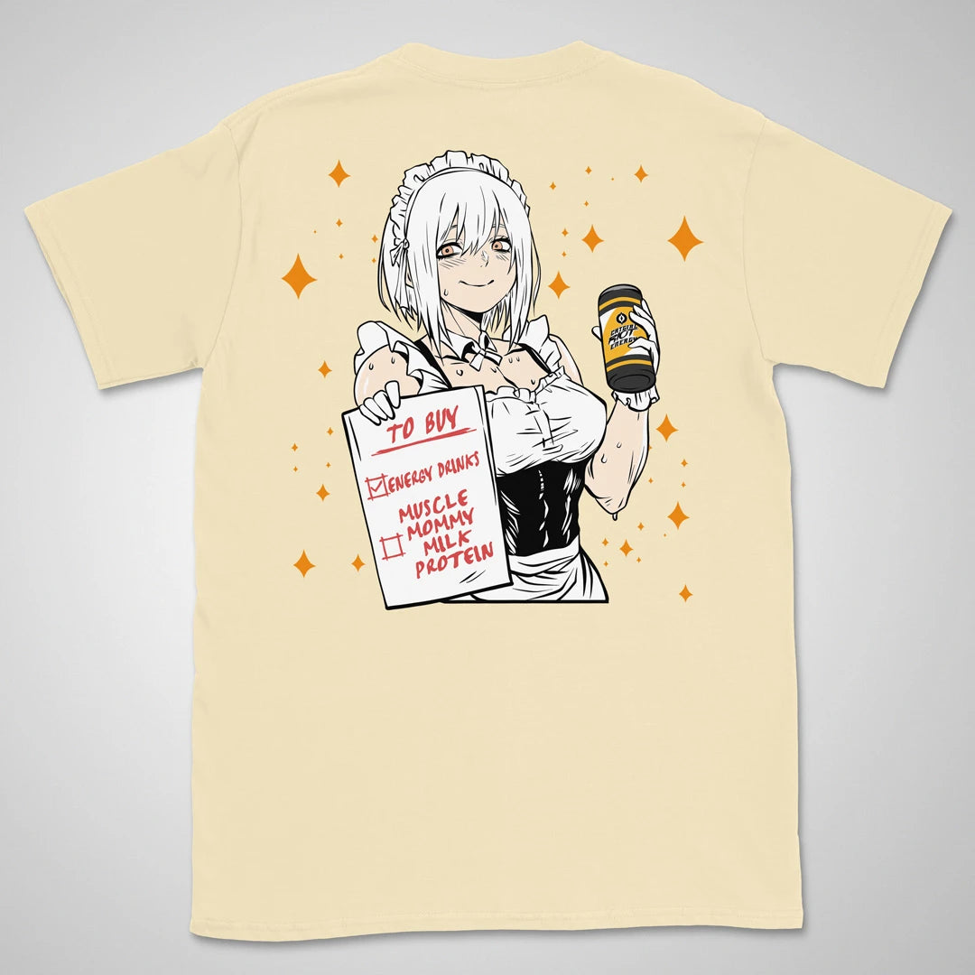 Shopping List | back print ❀ T-shirt
