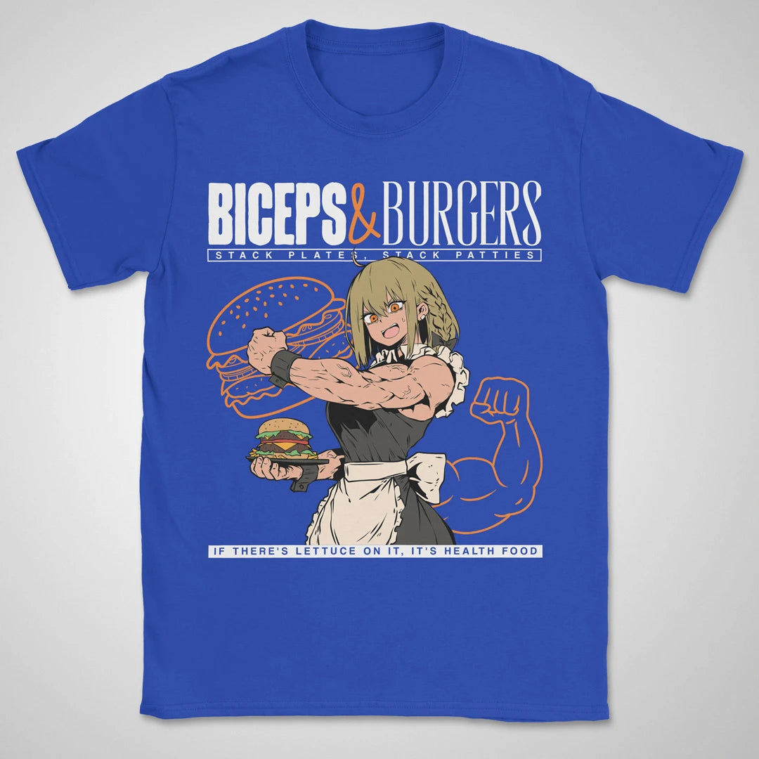 Biceps & Burgers ❀ T-shirt