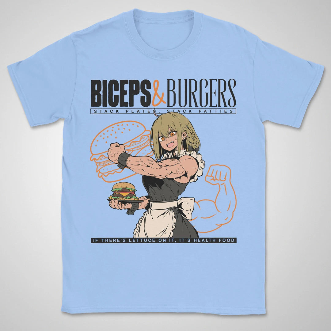 Biceps & Burgers ❀ T-shirt