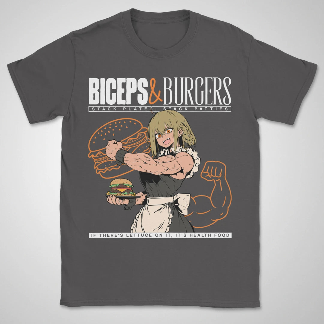 Biceps & Burgers ❀ T-shirt