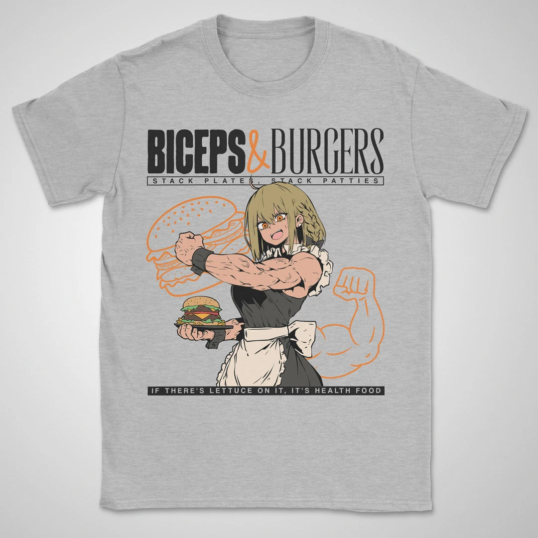 Biceps & Burgers ❀ T-shirt