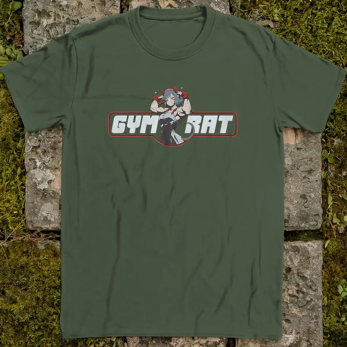 Gym Rat ❀ T-shirt