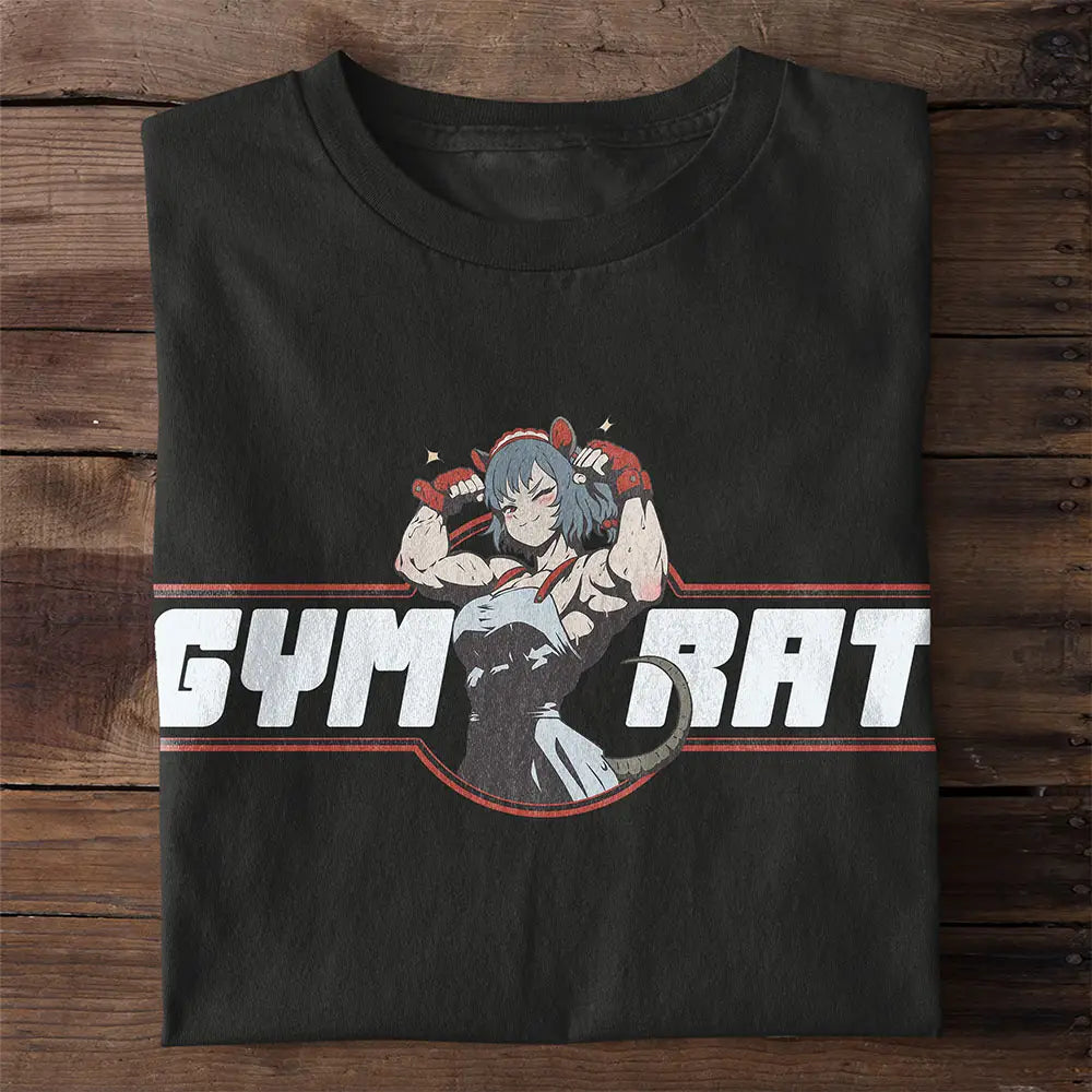 Gym Rat ❀ T-shirt