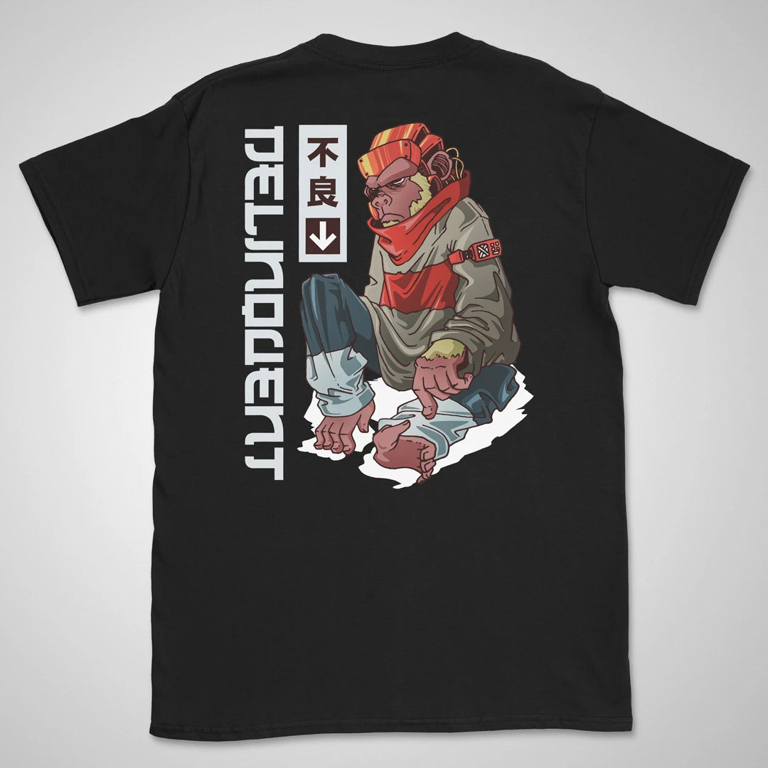 Delinquent | back print ❀ T-shirt