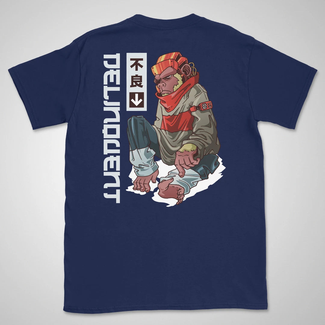 Delinquent | back print ❀ T-shirt