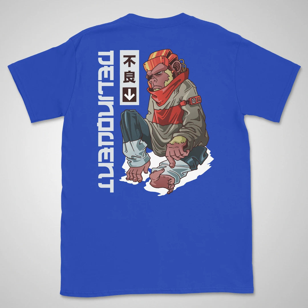 Delinquent | back print ❀ T-shirt