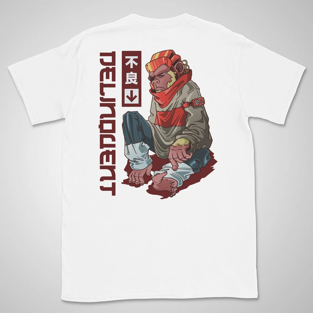 Delinquent | back print ❀ T-shirt