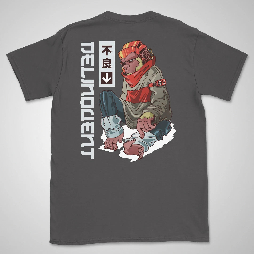 Delinquent | back print ❀ T-shirt