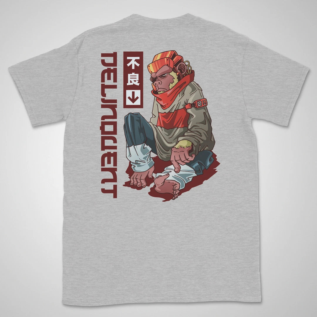 Delinquent | back print ❀ T-shirt
