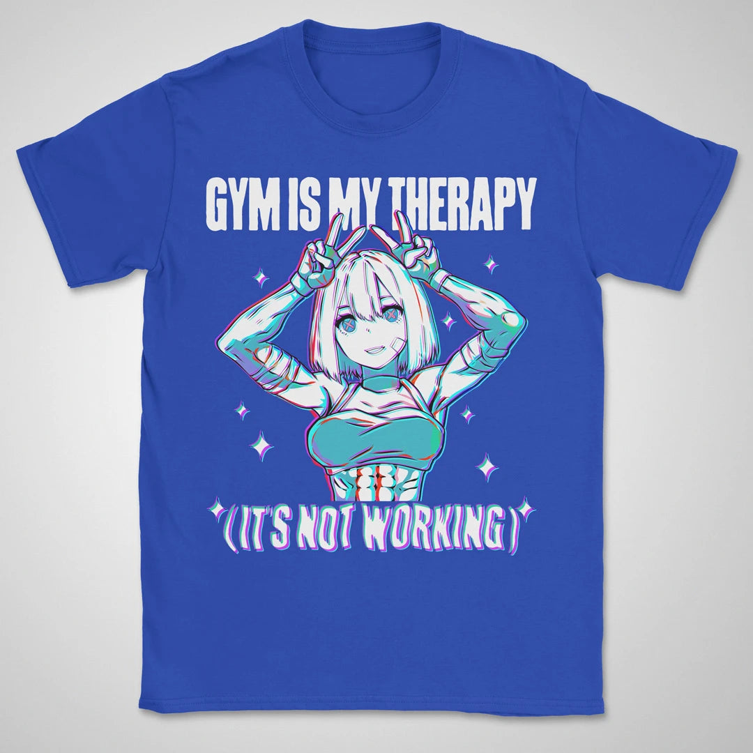 Gym Is My Therapy ❀ T-shirt