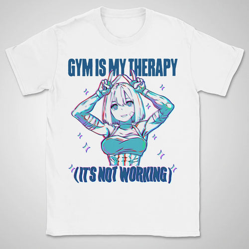 Gym Is My Therapy ❀ T-shirt