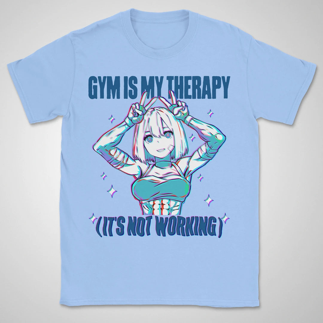 Gym Is My Therapy ❀ T-shirt