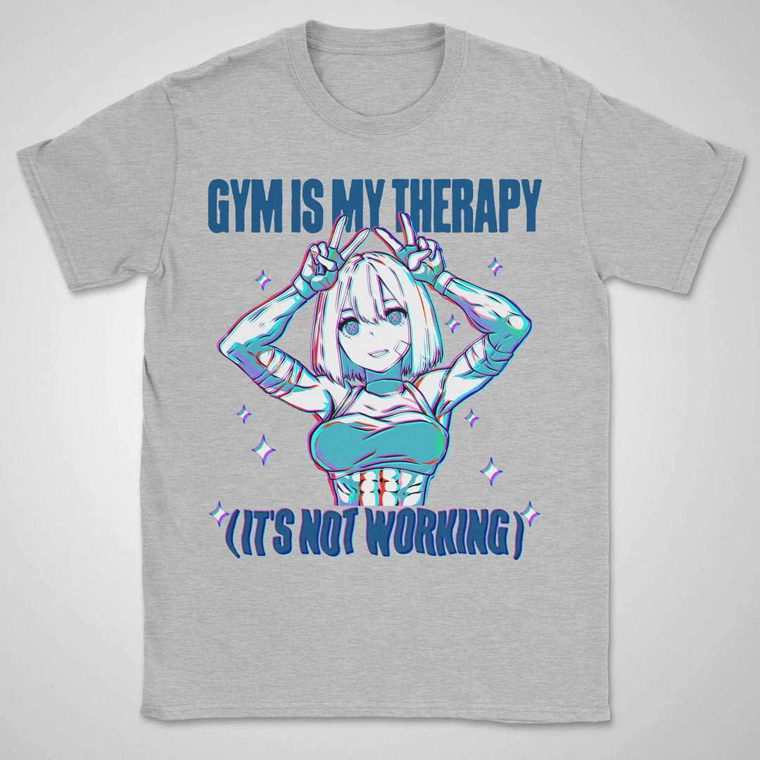 Gym Is My Therapy ❀ T-shirt