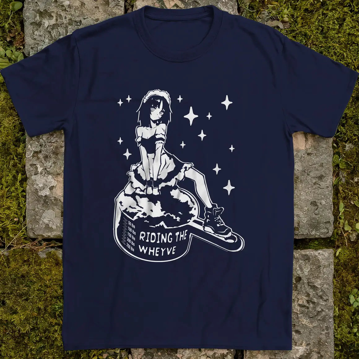 Riding The Wheyve ❀ T-shirt