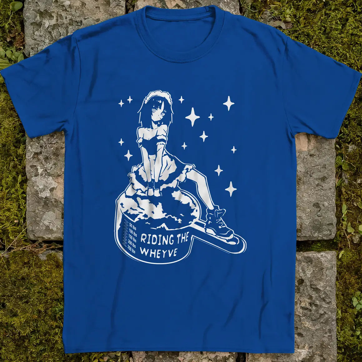 Riding The Wheyve ❀ T-shirt