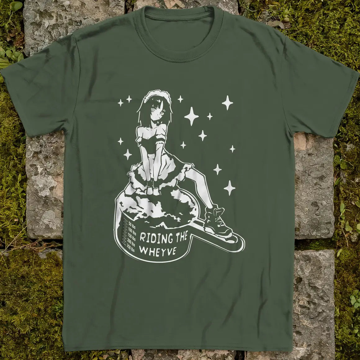 Riding The Wheyve ❀ T-shirt