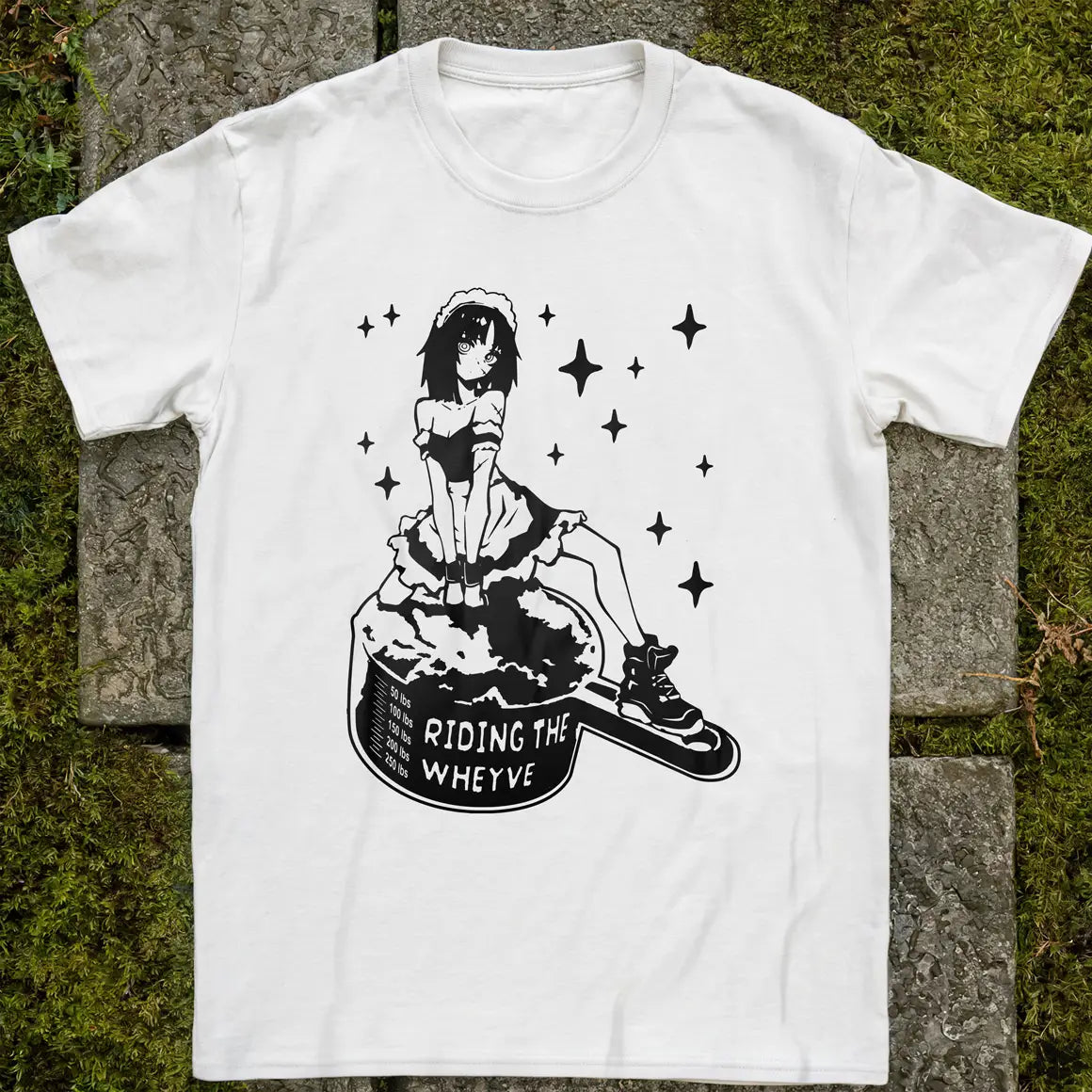 Riding The Wheyve ❀ T-shirt