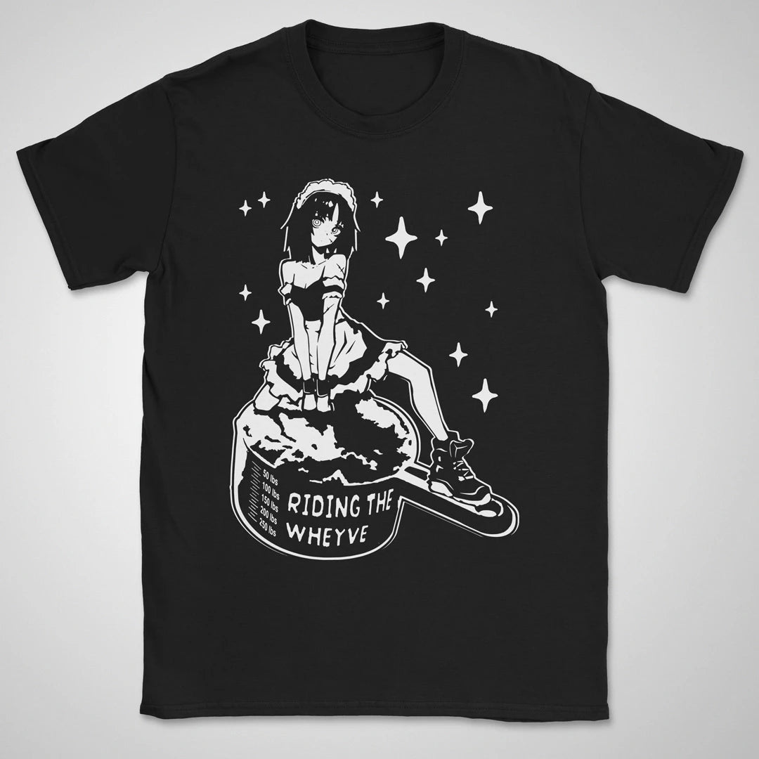 Riding The Wheyve ❀ T-shirt