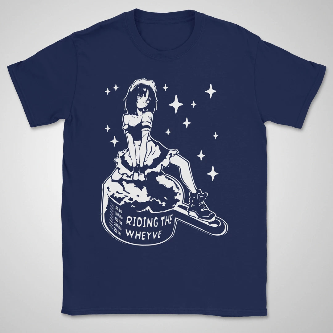 Riding The Wheyve ❀ T-shirt