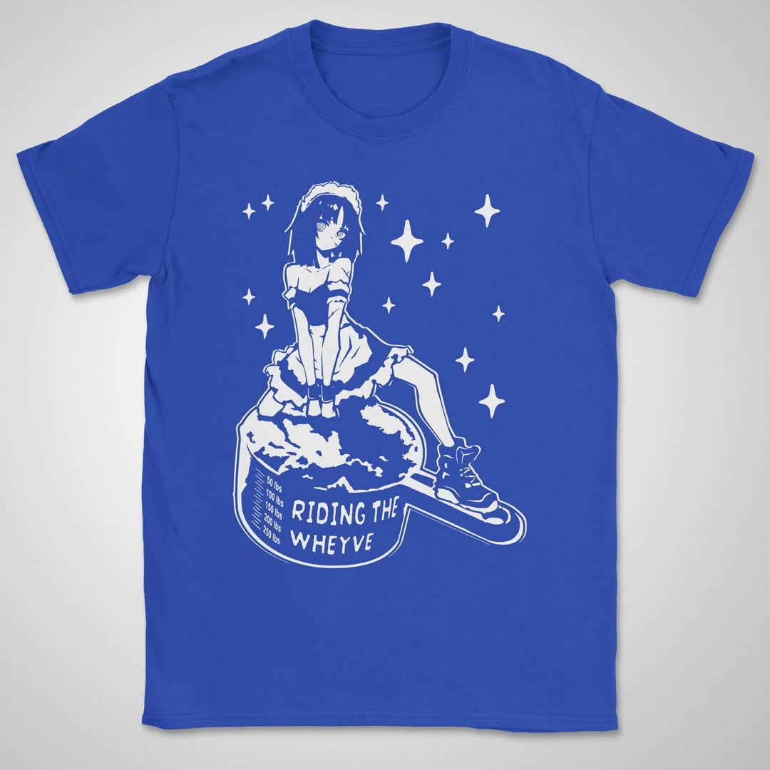 Riding The Wheyve ❀ T-shirt