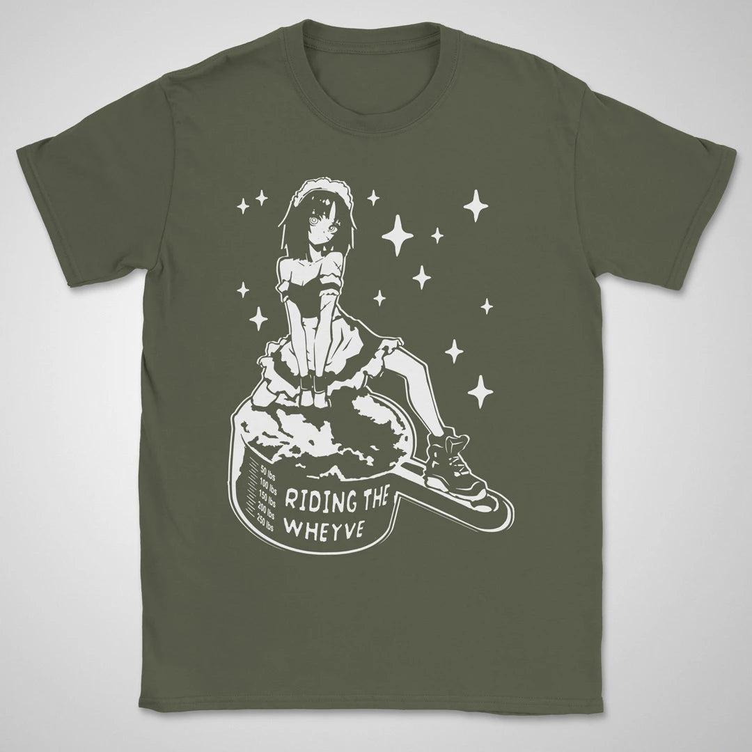 Riding The Wheyve ❀ T-shirt