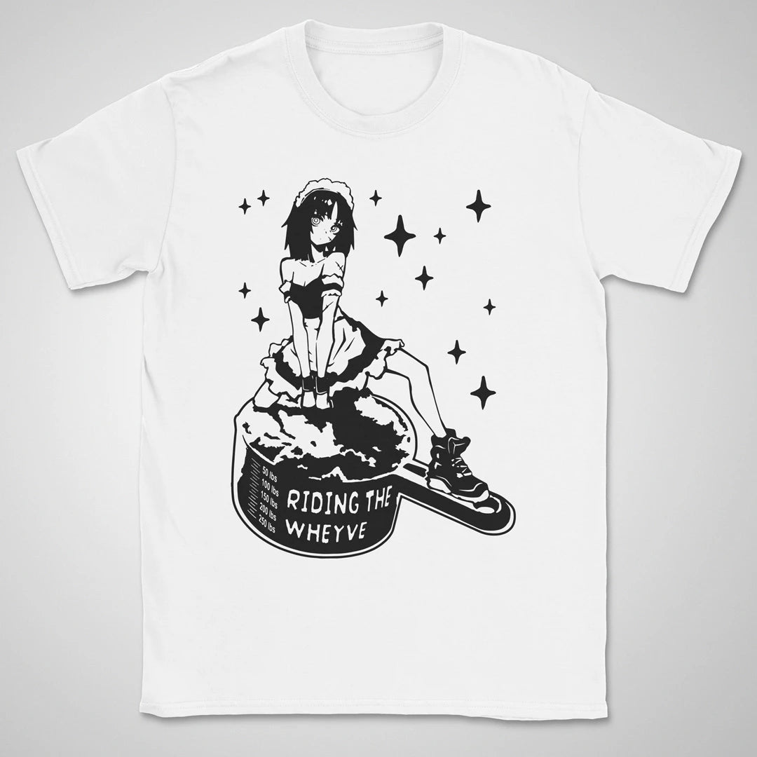 Riding The Wheyve ❀ T-shirt