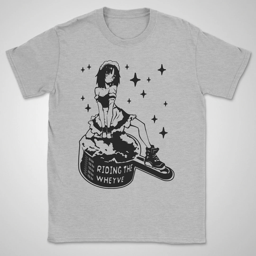 Riding The Wheyve ❀ T-shirt