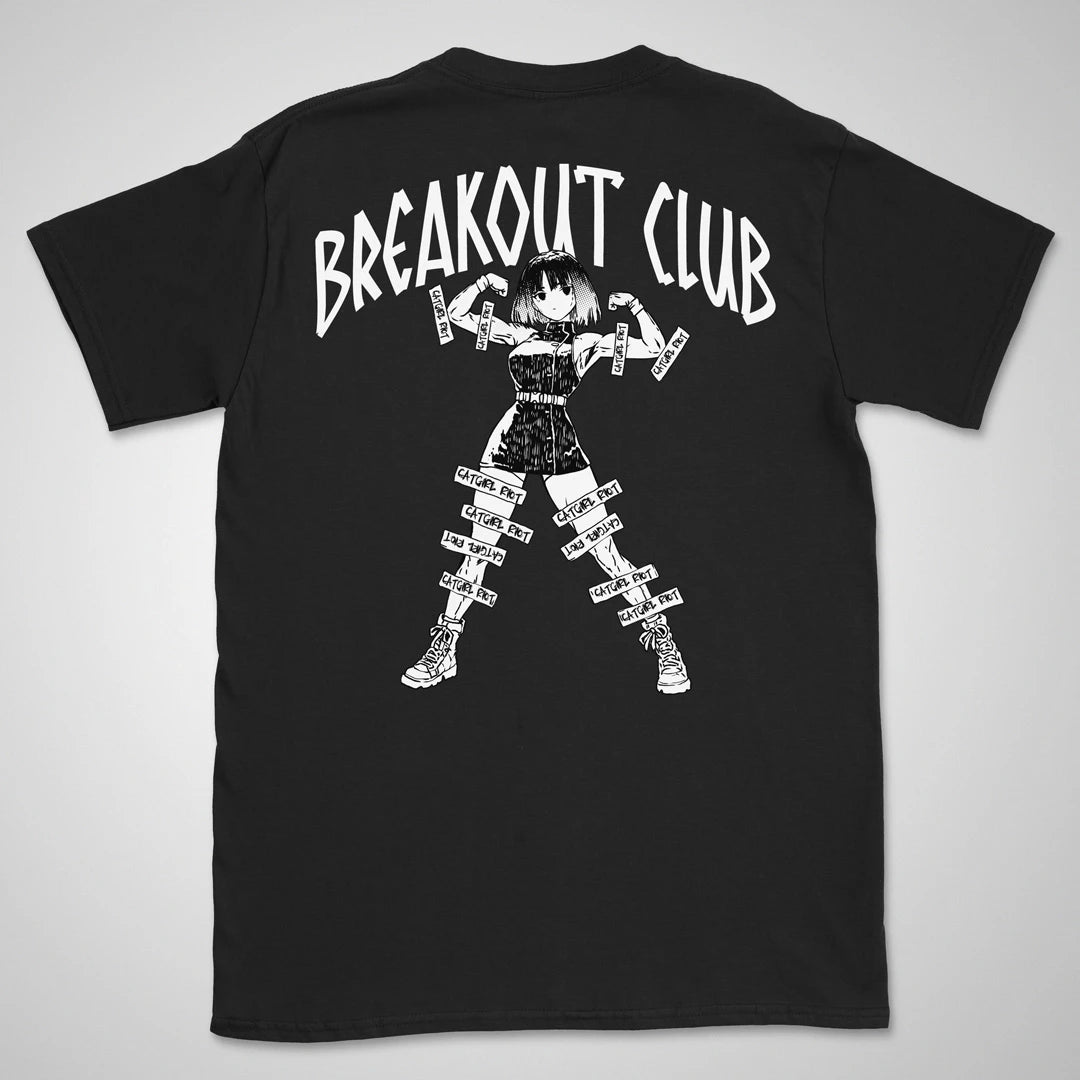 Breakout Club | back print ❀ T-shirt