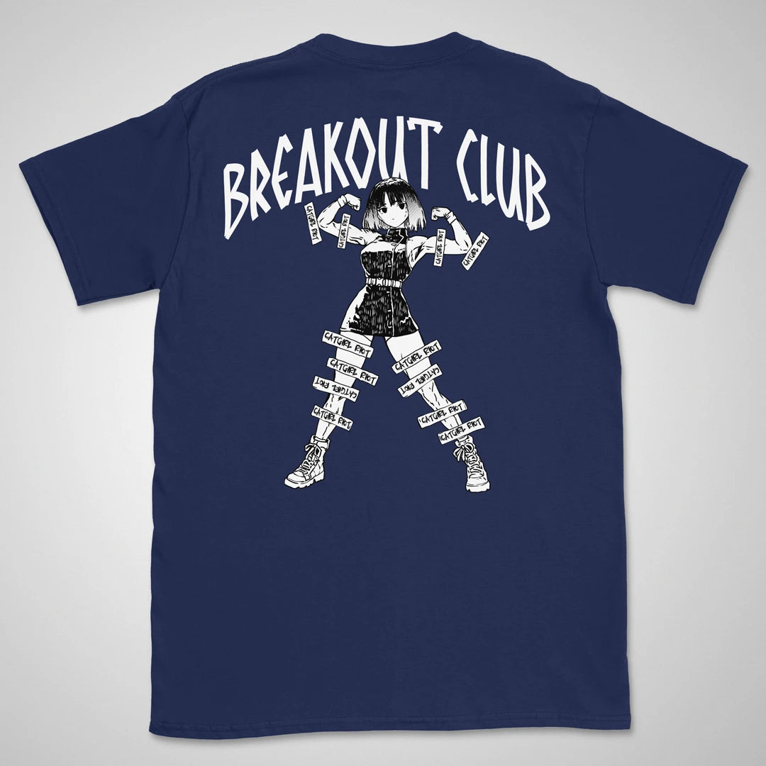 Breakout Club | back print ❀ T-shirt