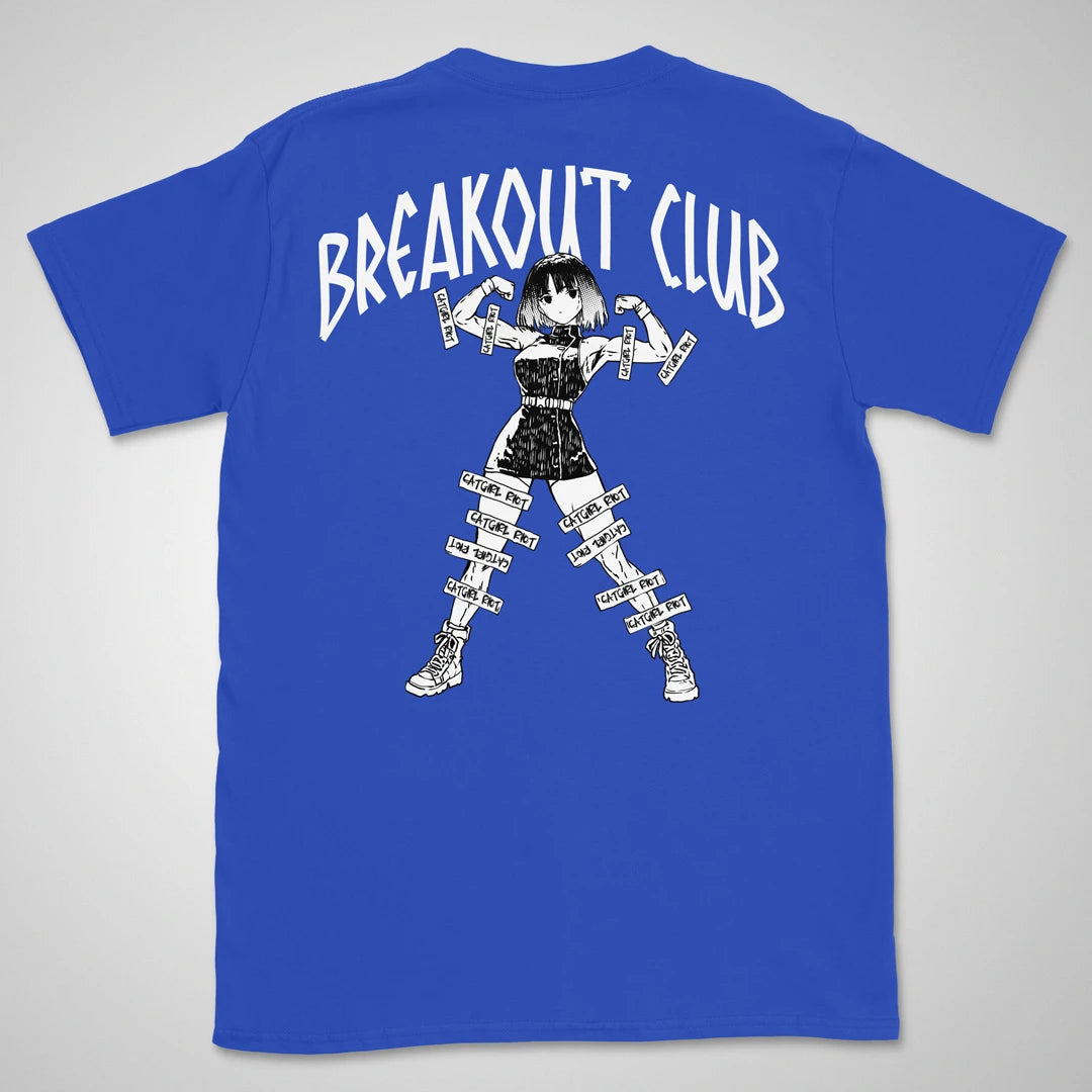 Breakout Club | back print ❀ T-shirt