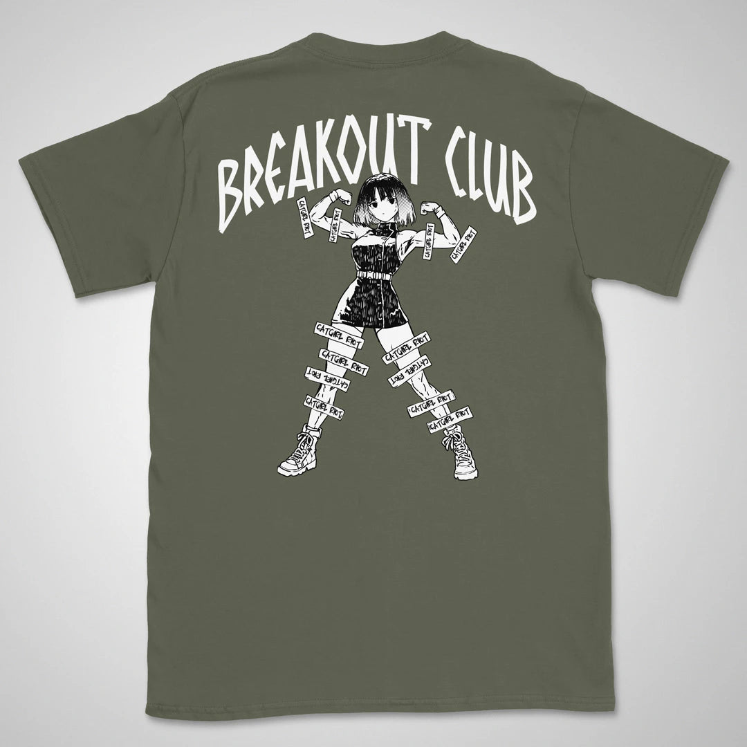 Breakout Club | back print ❀ T-shirt
