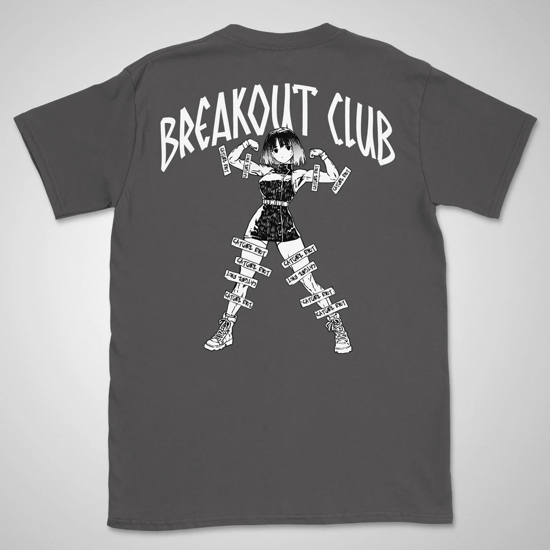 Breakout Club | back print ❀ T-shirt