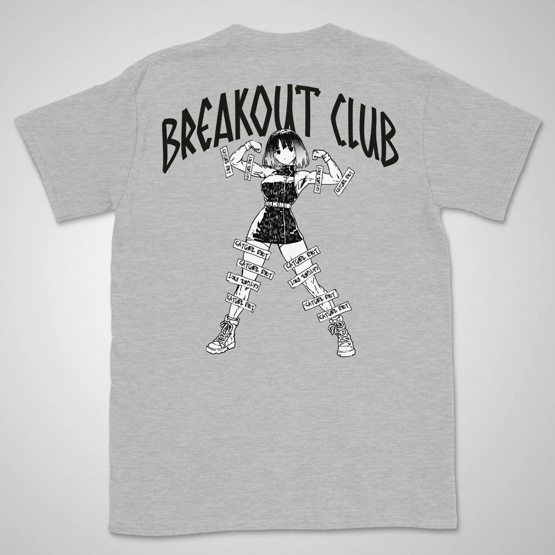 Breakout Club | back print ❀ T-shirt