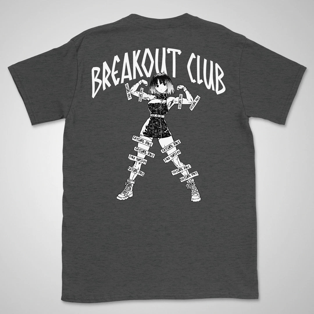 Breakout Club | back print ❀ T-shirt