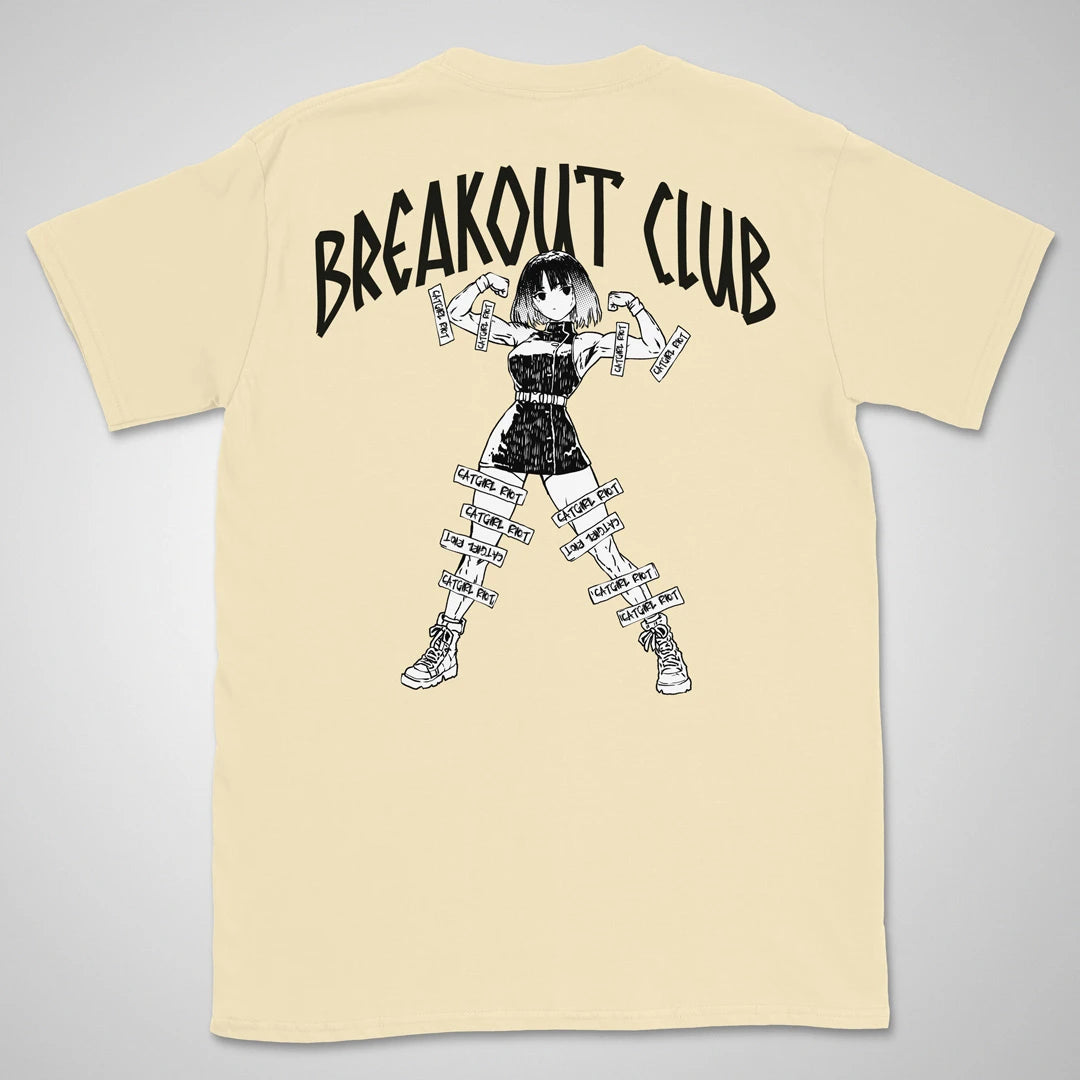 Breakout Club | back print ❀ T-shirt